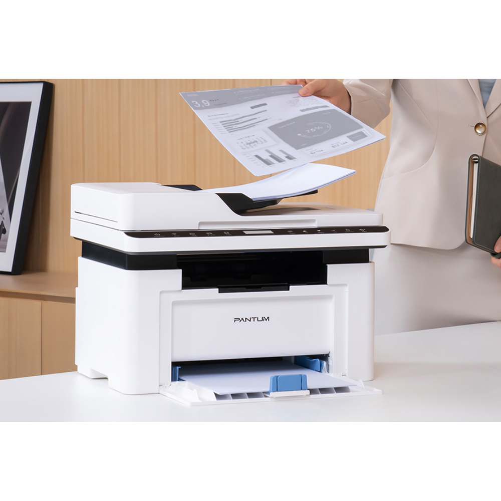 Impressora Multifuncional Mono Laser Pantum BM2300AW 22ppm Usb Wireless Bluetooth 110v