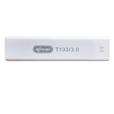 Adaptador Usb 3.0 Para Rj45 10/100/1000 (Placa De Rede Usb) + Hub Usb 3 Portas 3.0 Knup - KP-T133