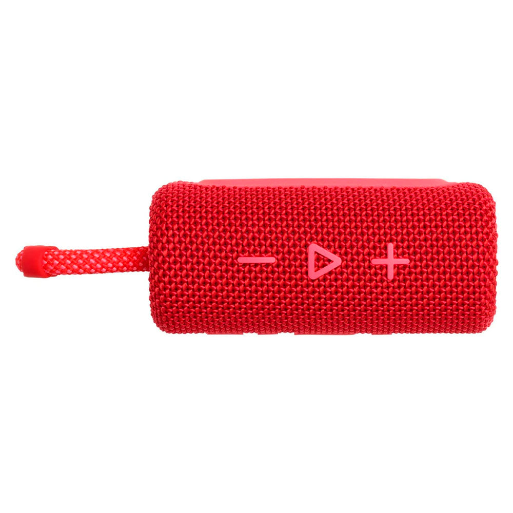 Caixa de Som Portátil Bluetooth JBL GO3 4.2W Vermelha