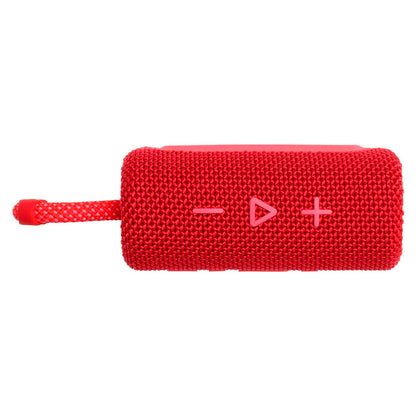Caixa de Som Portátil Bluetooth JBL GO3 4.2W Vermelha