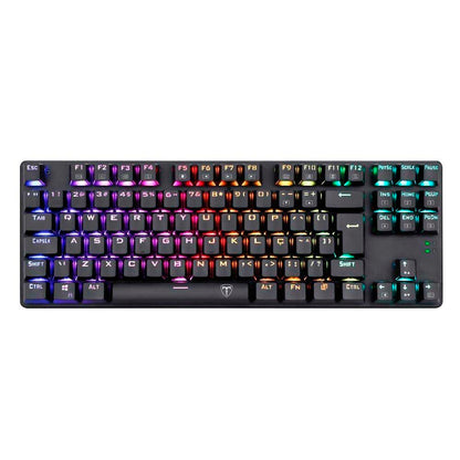 Teclado Gamer Mecanico T-Dagger Bora RGB Switch Outemu Brown - T-TGK315-BR (PT-BROWN)
