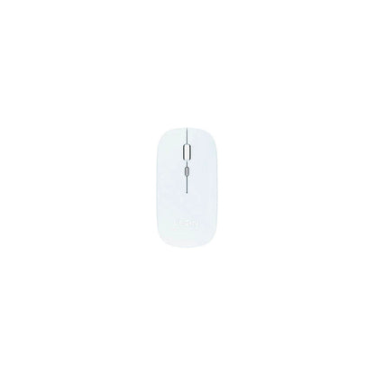 Mouse Sem Fio Leon Gts 1200Dpi Recarregável - E-1300