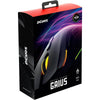 Mouse Gamer PCYes Gaius 6 Botoes 12400dpi RGB Preto - PMGGBV