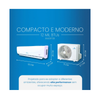 Ar-Condicionado Split Pop Tech Save 12.000 BTUs Frio Techfrio 220V