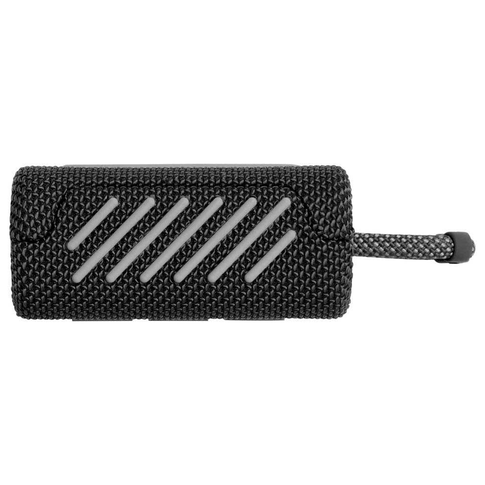 Caixa de Som Portátil Bluetooth JBL GO3 4.2W Preta - JBLGO3BLK