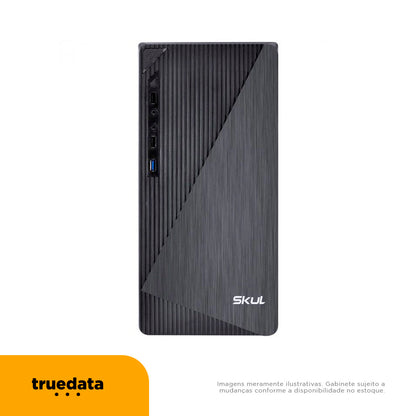 Computador Truedata Intel I5-3470 3.2Ghz 8gb Ssd 240gb