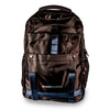 Mochila para Notebook 15.6" Kross Elegance Casual Preta e Azul - KE-BPM40