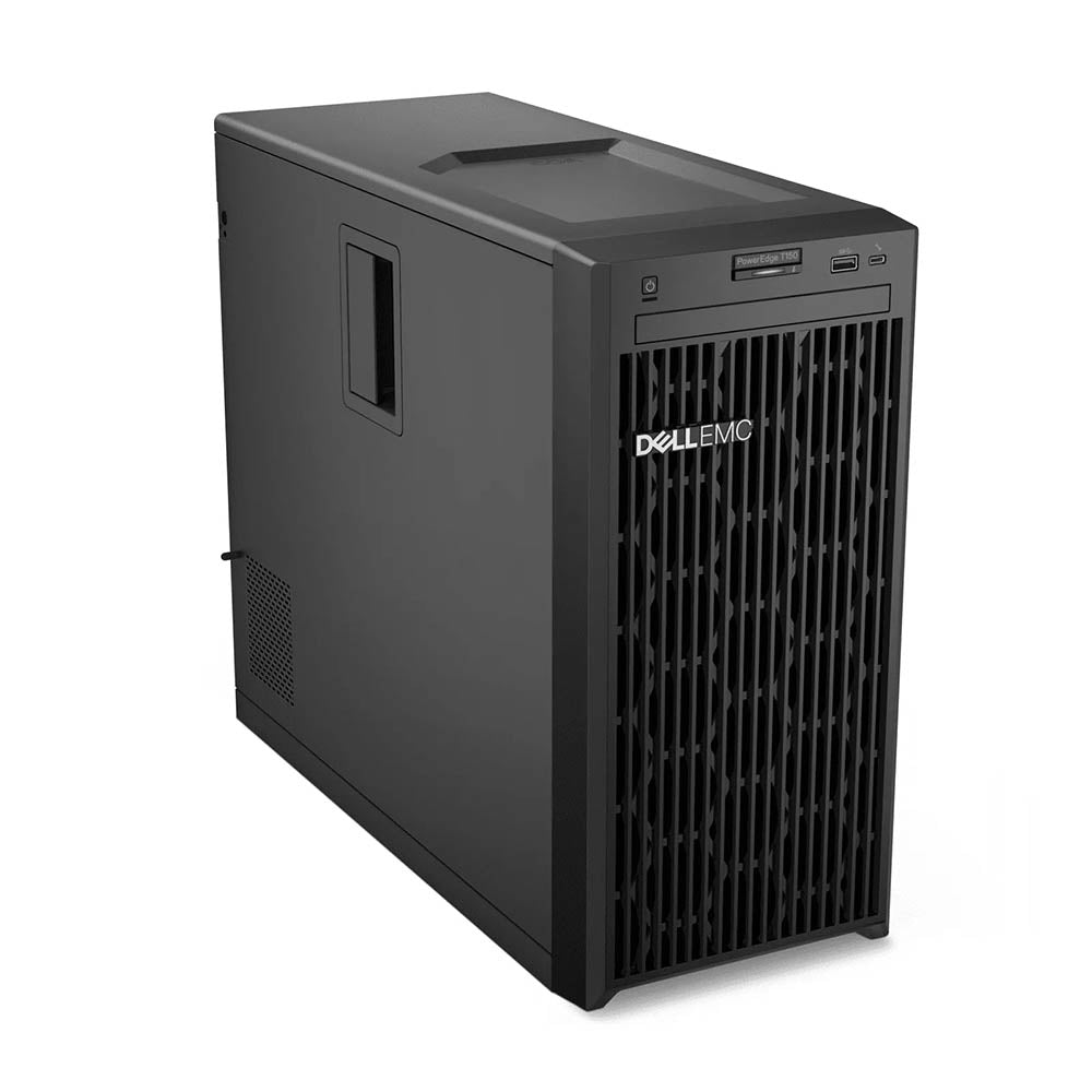 Servidor Dell PowerEdge T150 Intel Xeon E-2324G 3.5ghz 2x 8gb Ddr4 2x 2tb