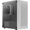 Gabinete Gamer Aerocool Mini Trinity Com lateral em Vidro Temperado Branco - 73881