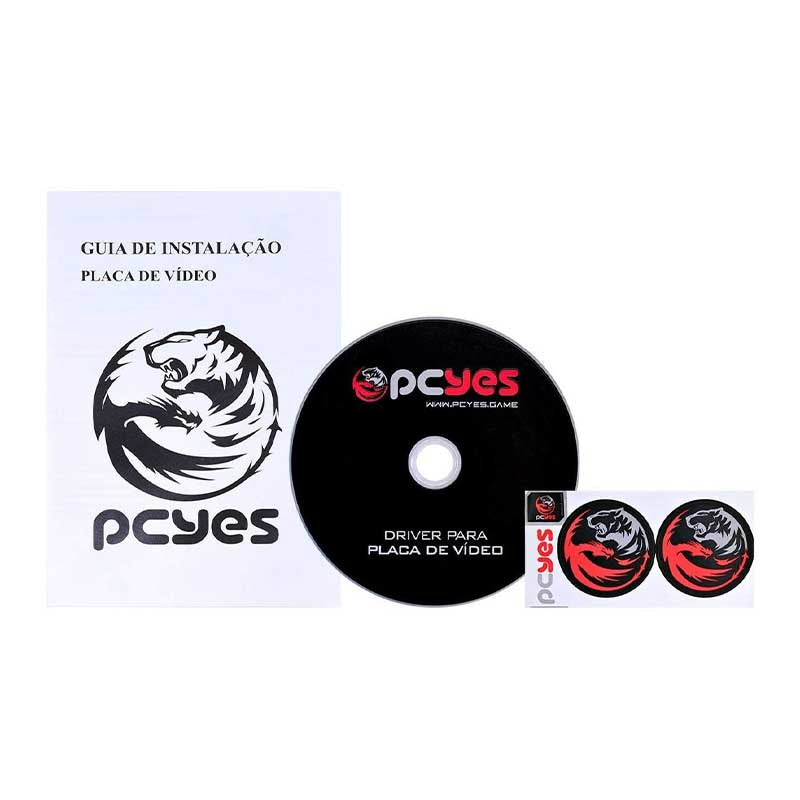 Placa De Video 2gb Gt1030 Ddr5 Pcyes Gaming Edition Pa1030gt6402g5 64bits 6000mhz Dvi Hdmi
