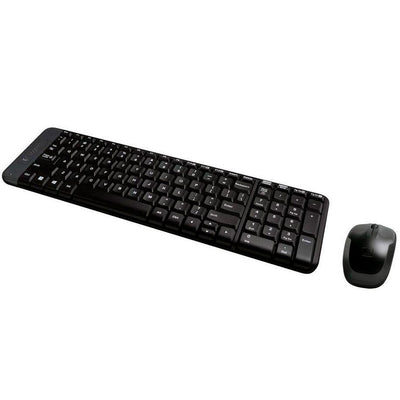 Kit Teclado E Mouse Sem Fio Logitech Mk220 - 920-004431