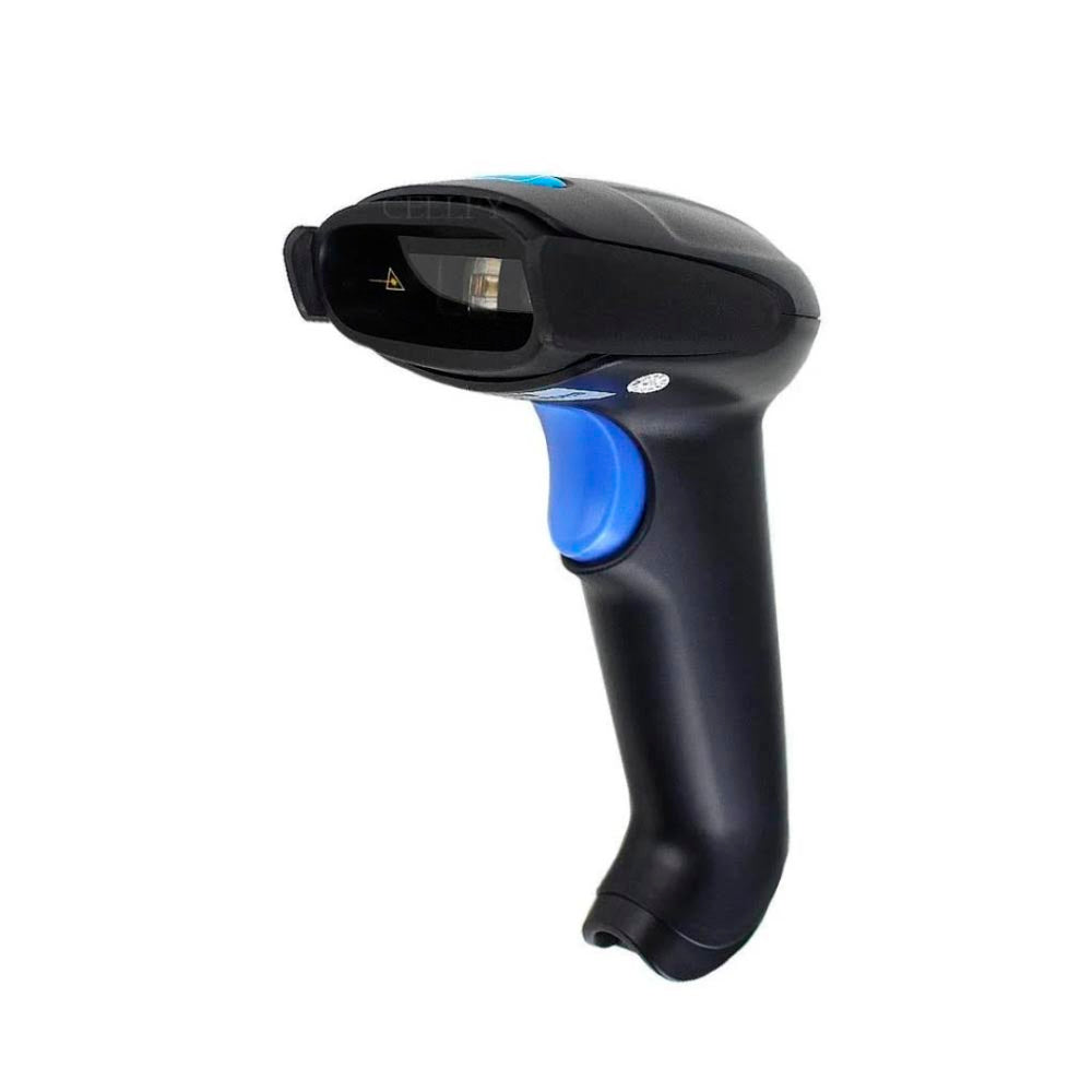 Leitor De Código De Barras Knup Sem Fio - Kp-1018A