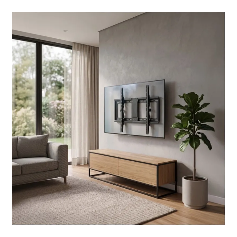 Suporte para TV Fixo Rhadium 32" a 75" 600x400 - RHA-TVA-0002