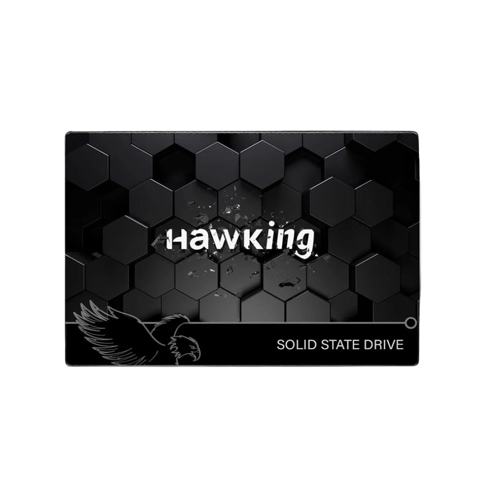 Ssd 120gb Sata 2.5"  Hawking  Leitura 500Mb/s Gravação 450Mb/s - HKPSA-120