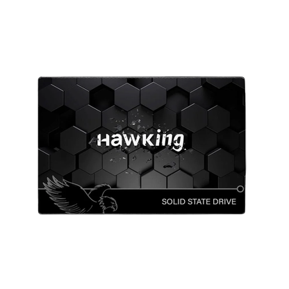 Ssd 120gb Sata 2.5"  Hawking  Leitura 500Mb/s Gravação 450Mb/s - HKPSA-120