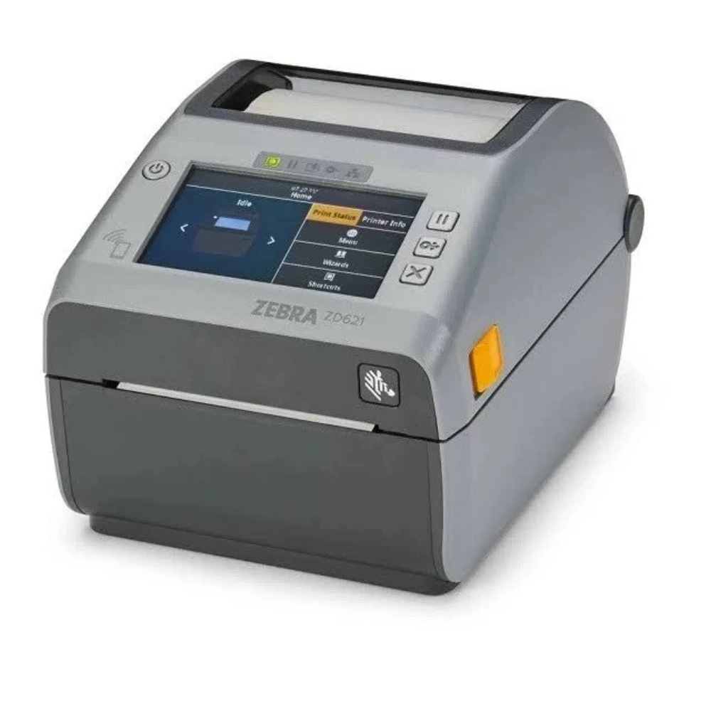 Impressora De Etiquetas Zebra ZD621 300Dpi Usb Serial Bluetooth e Ethernet - ZD6A043-301F00EZ