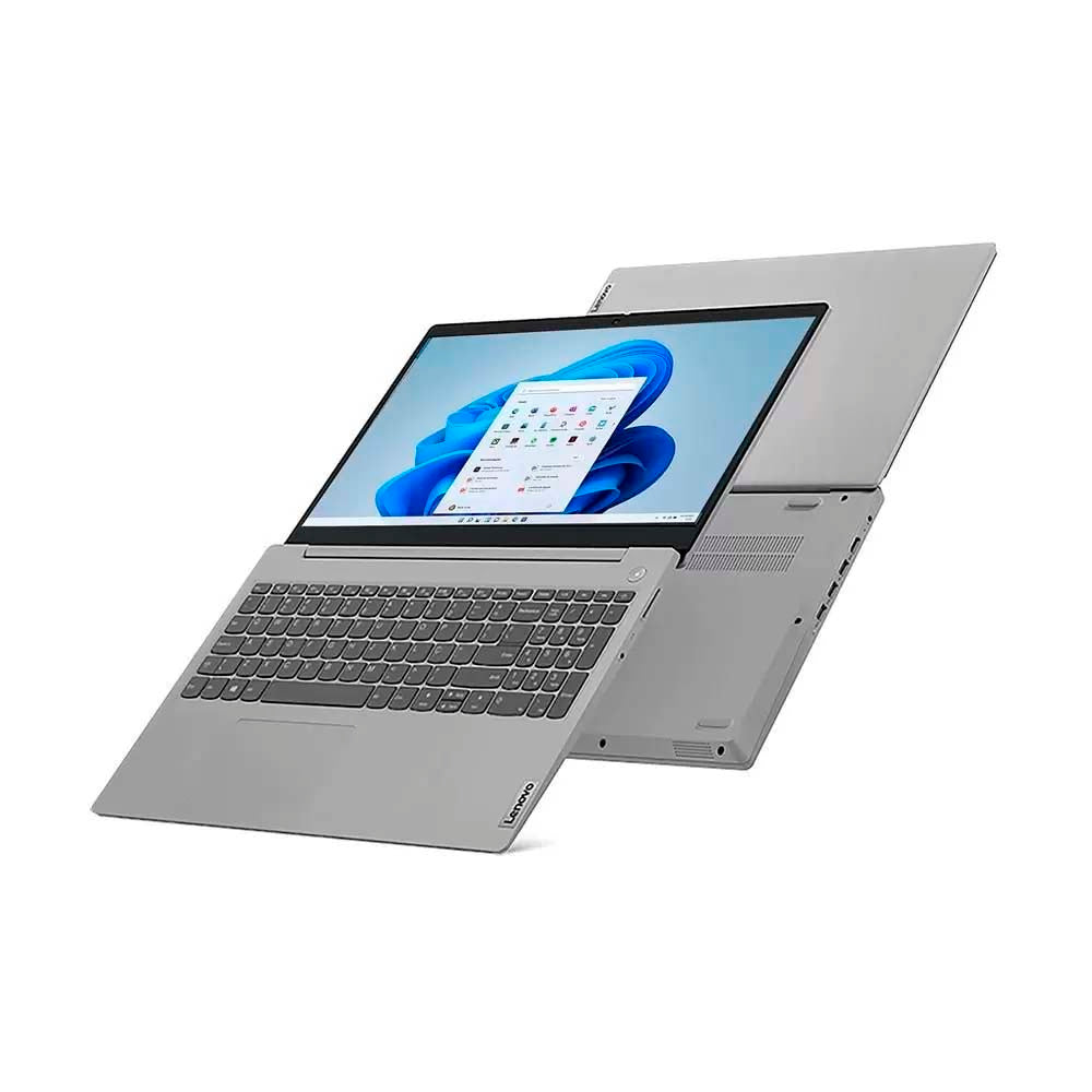 Notebook Lenovo Ultrafino Ideapad 3i i7-10510U GeForce MX330 8gb 256gb SSD Win11 Home 15.6 Pols Prata - 82BS000MBR