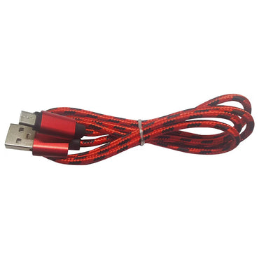 Cabo de Dados USB V8 Leon Gts 5.1A 1mt Turbo - Leon-7005