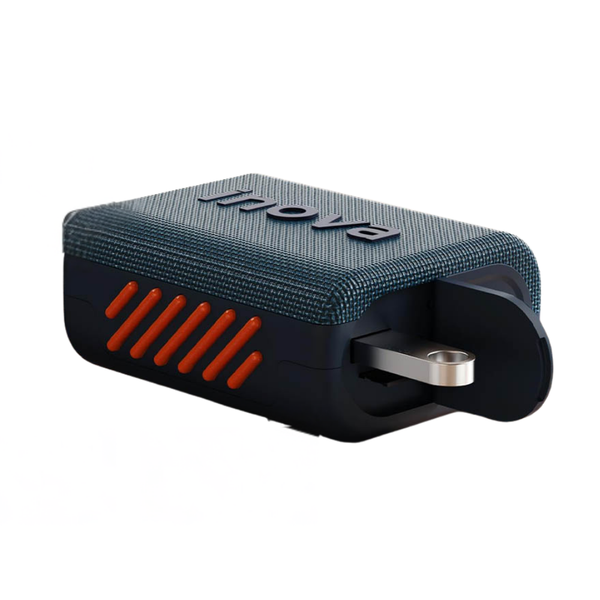 Caixa de Som Portátil Bluetooth Inova Go 3 Bluetoth, USB, Cartão de Memória, Azul Marinho - RAD12417