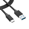 Cabo de Dados Usb Macho P/ Usb Tipo C Macho 4.8A 2m - EL-3127-TY