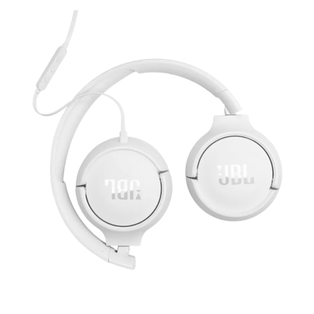 Fone de Ouvido Headphone Usb Tipo-C JBL Tune 520C Branco - T520C