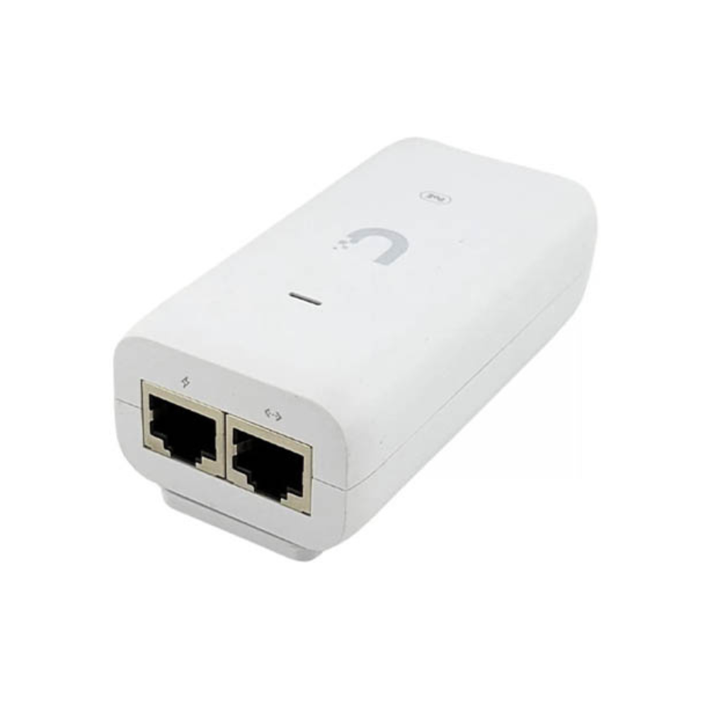 Fonte Injetor PoE Gigabit Ubiquiti U-POE 15w U-POE-BR