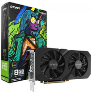 Placa De Video 8Gb RTX 3050 Gddr6 PCYes Project Edge Nvidia Geforce 128bits Displayport Hdmi Dvi - Pvrtx30508Blpe