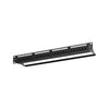 Patch Panel Intelbras Impact Lan Cat.5e 24 Portas PP524 - 4770037