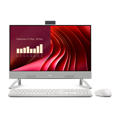 Computador All In One Dell 24 EC24250 Intel I5-1334U 8gb 512Gb SSD Win11 Home 24 Pols C/ Teclado e Mouse
