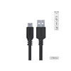 Cabo Para Celular Micro Usb Para Usb 2.0 2mt PCYes Preto - PMUAP-2