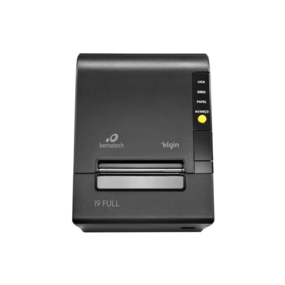 Impressora Térmica Elgin I9 Full 2 - Usb Ethernet e Serial  - 46I9F2CKD002