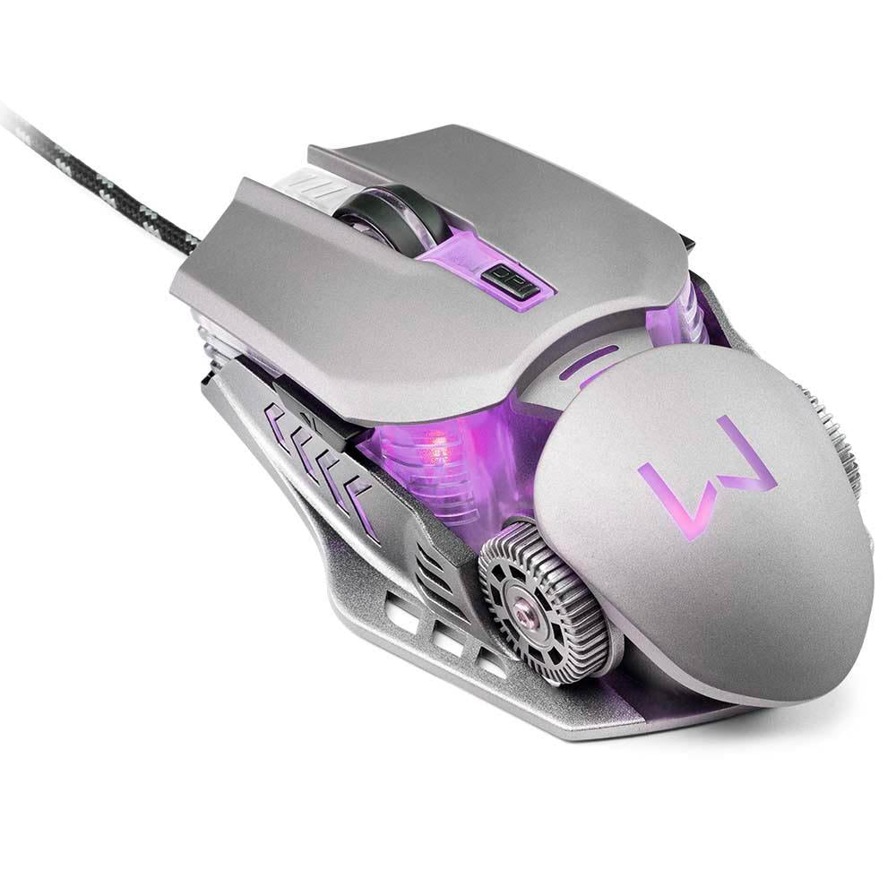 Kit Teclado e Mouse Gamer USB Ragnar Keon Warrior Preto - TC223