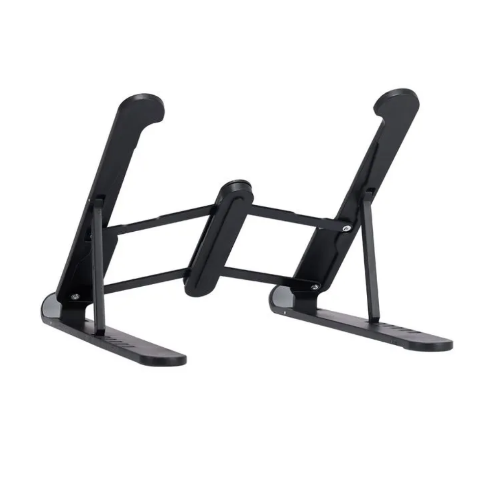 Suporte Retratil Para Notebook Multi Aluminio Regulável - AC439