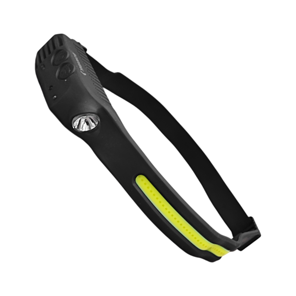 Lanterna de Cabeça Head Light Recarregável USB 1200Mah 500LM Bomvink - BOM-4006