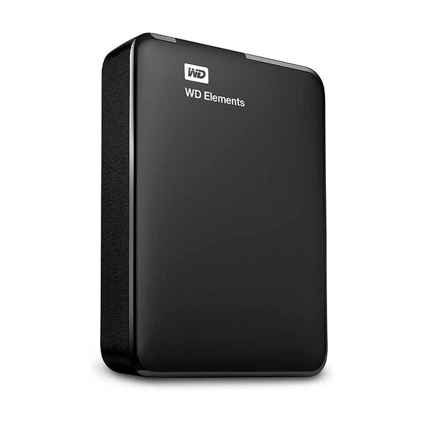 Hd Externo 4tb Western Digital Elements Usb 3.0 Preto - WDBU6Y0040BBK