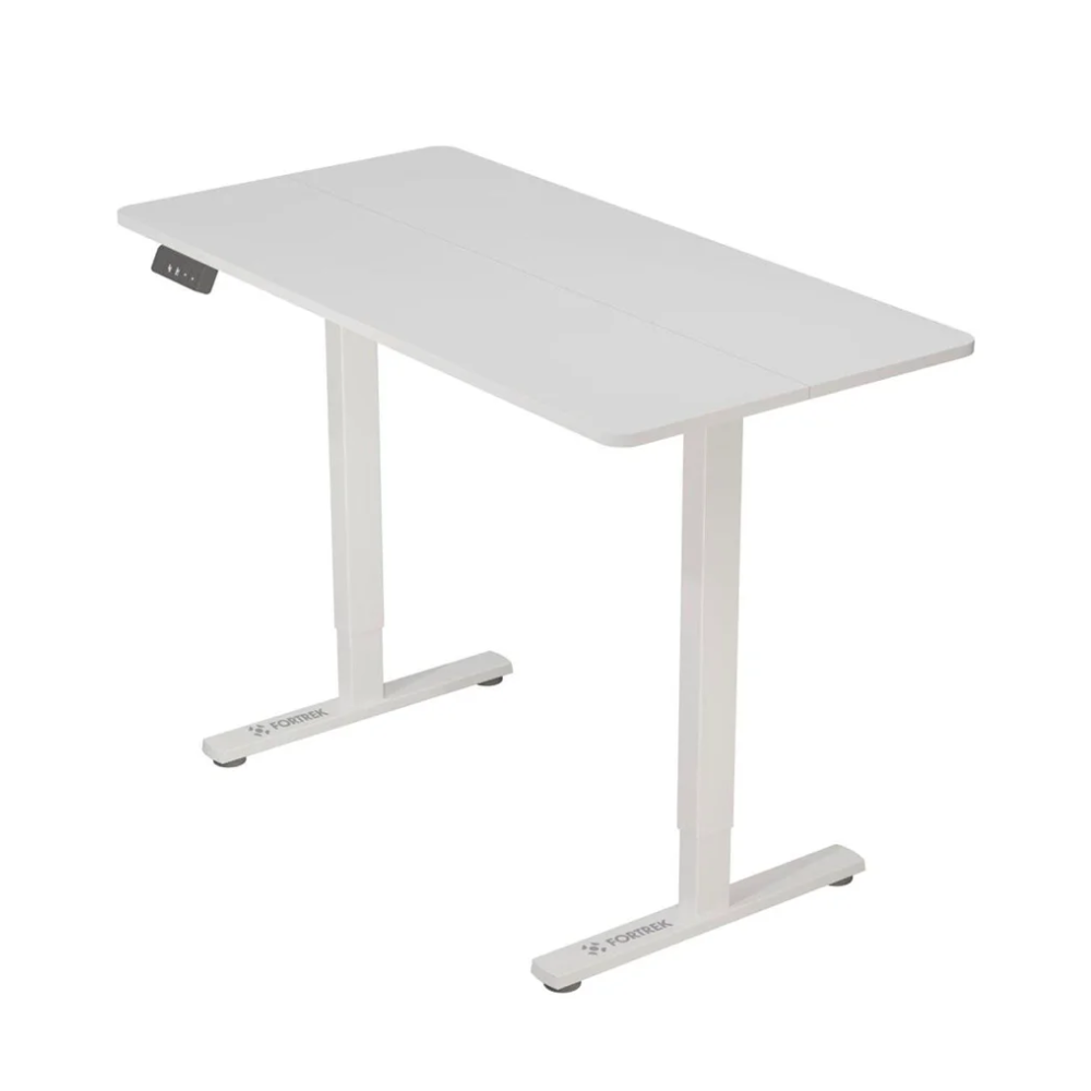 Mesa Elétrica C/ Altura Ajustável Fortrek Lift  120×60 Branca - 86968