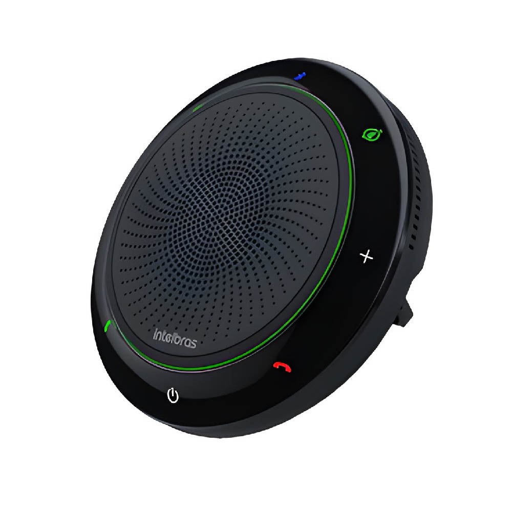 Audioconferência Sem Fio CAP 200 Intelbras Preto - 4290200