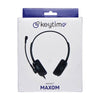 Headset Keytime Maxom Stereo P2 P3 Preto - KYT00025