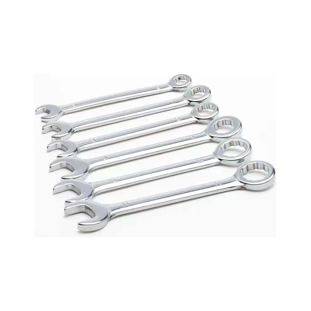 Kit de Chaves de Boca Cruzada 10 Peças MIK - BS-10PC