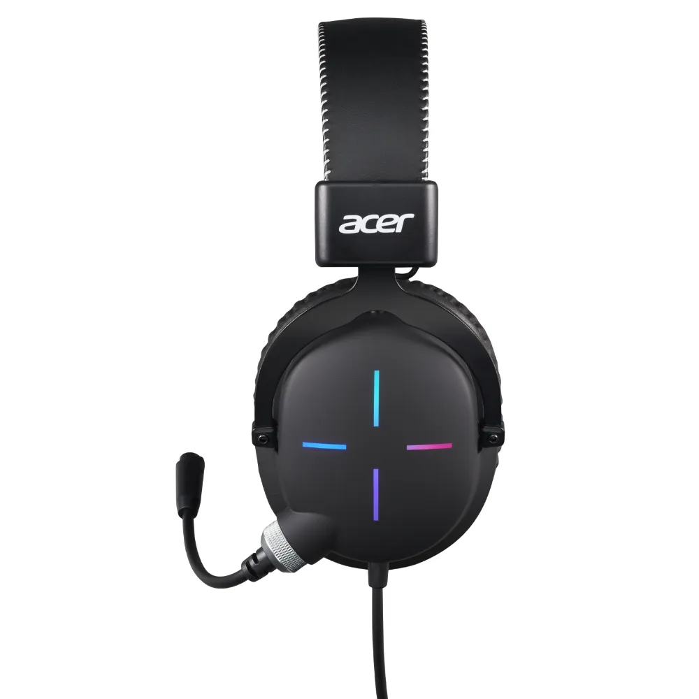Headset Gamer Acer Nitro NHW200 C/ Cabo P3 Preto - GP.HDS11.01H