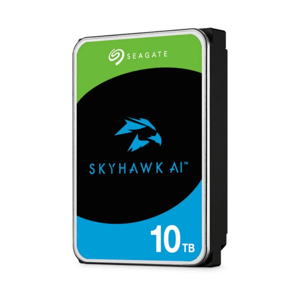 Hd Para Vigilância 10tb Seagate Skyhawk Sata 3 6gb/S 7200 Rpm 250 Mb - ST10000VE001