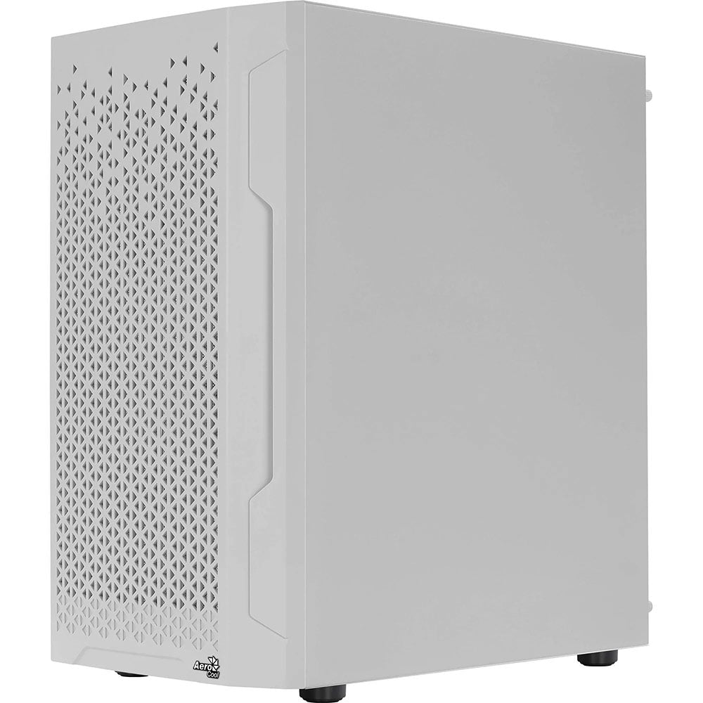 Gabinete Gamer Aerocool Mini Trinity Com lateral em Vidro Temperado Branco - 73881