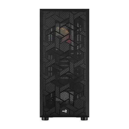 Gabinete Gamer Aerocool Mid Tower Hive Com lateral acrílico - Pn 72997 Truedata