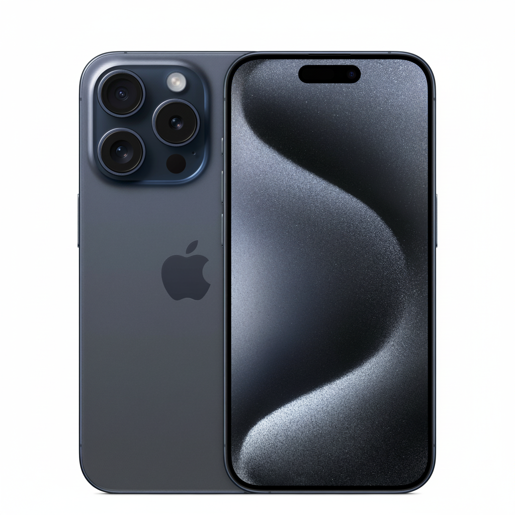 Smartphone Apple Iphone 15 Pro 256Gb Titanio Azul - Recertificado