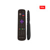 Smart TV Led TCL 32" HD Wi-fi USB HDMI Roku TV Bivolt Preta - 32RS530
