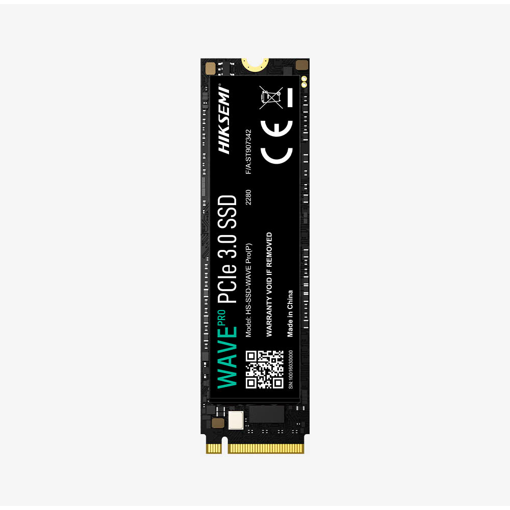 Ssd M.2 NVMe 512gb (480gb) Hiksemi 2280 Wave Pro 3520Mb/s - HS-SSD-WAVE PRO(P)