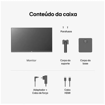 Monitor Gamer Led 27 Pols LG 27MS500 100Hz 1920 X 1080 IPS FHD HDMI