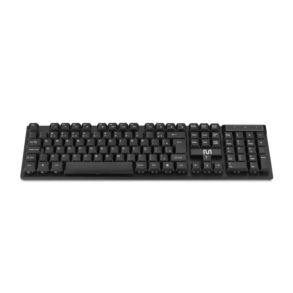 Teclado Sem Fio Multi USB Preto - TC299 Truedata