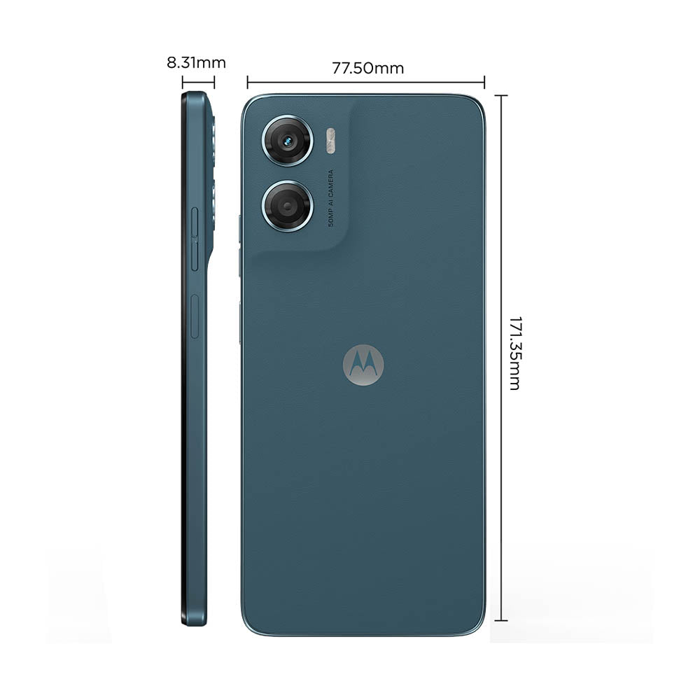 Smartphone Motorola Moto G06 4gb 128Gb Android 15 Azul Marinho - XT2535-1