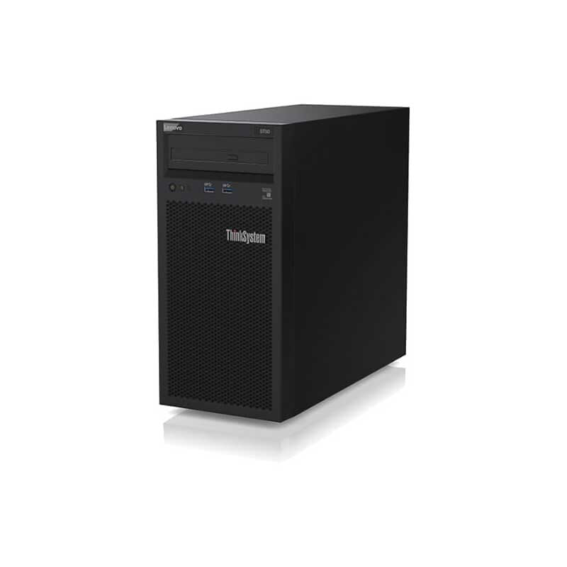 Servidor Lenovo Thinkserver St50 Intel Xeon E-2224g 3.5ghz 8gb 2666mhz 1tb Gar 3 Anos - 7Y481002BR